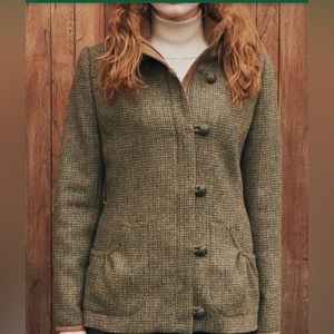 Bracken Ladies Tweed Jacket - Heath